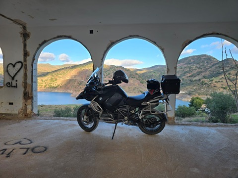 Küstenstraße Costa del Sol Motorradtour